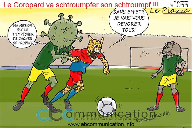 Le Coropard va schtroumpfer son Schtroumpf !!!