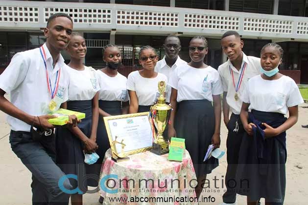 Education : Le collège Bonsomi célèbre son trophée Prix Les Débatteurs