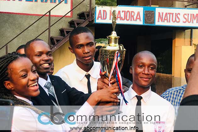 Kinshasa a enfin sa championne en Génies en Herbe : l’Ecole de la Liberté.