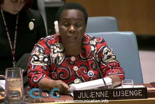 « …Ils ont arraché ses entrailles et m’ont demandé de préparer… » témoignage de Furaha reporté par Julienne Lusenge à l’ONU