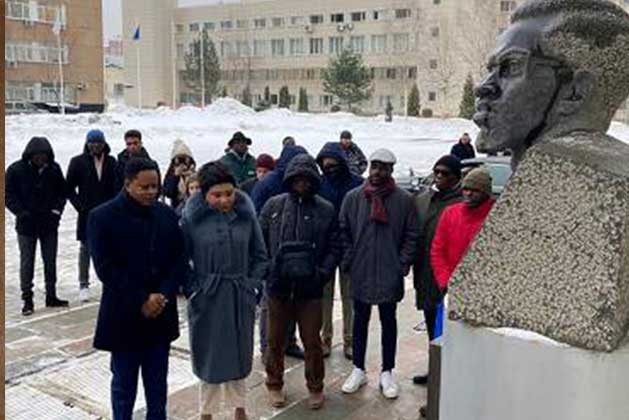 Nation : La mémoire de Lumumba saluée une semaine durant à Moscou