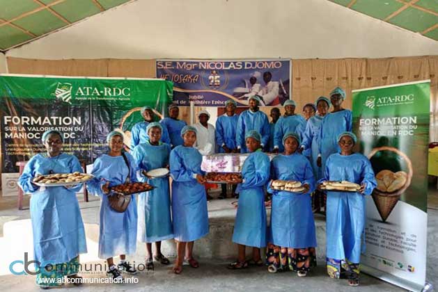 Société : Valorisation du manioc panifiable à Tshumbe