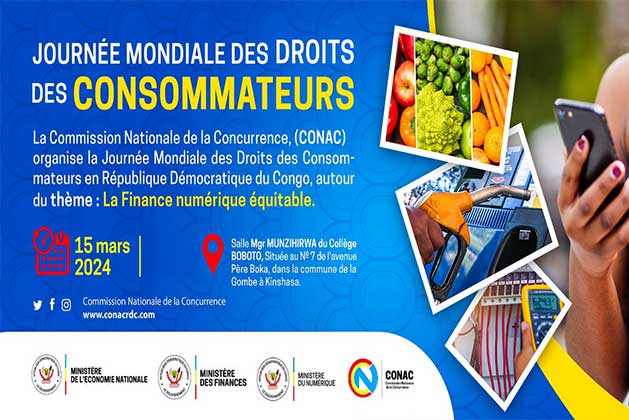 Consommateurs: Message de la CONAC à l’occasion de la 41è Journée Mondiale des droits des Consommateurs